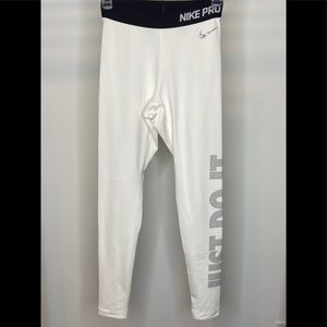 NIKE Women Compression Pants- Size SMALL